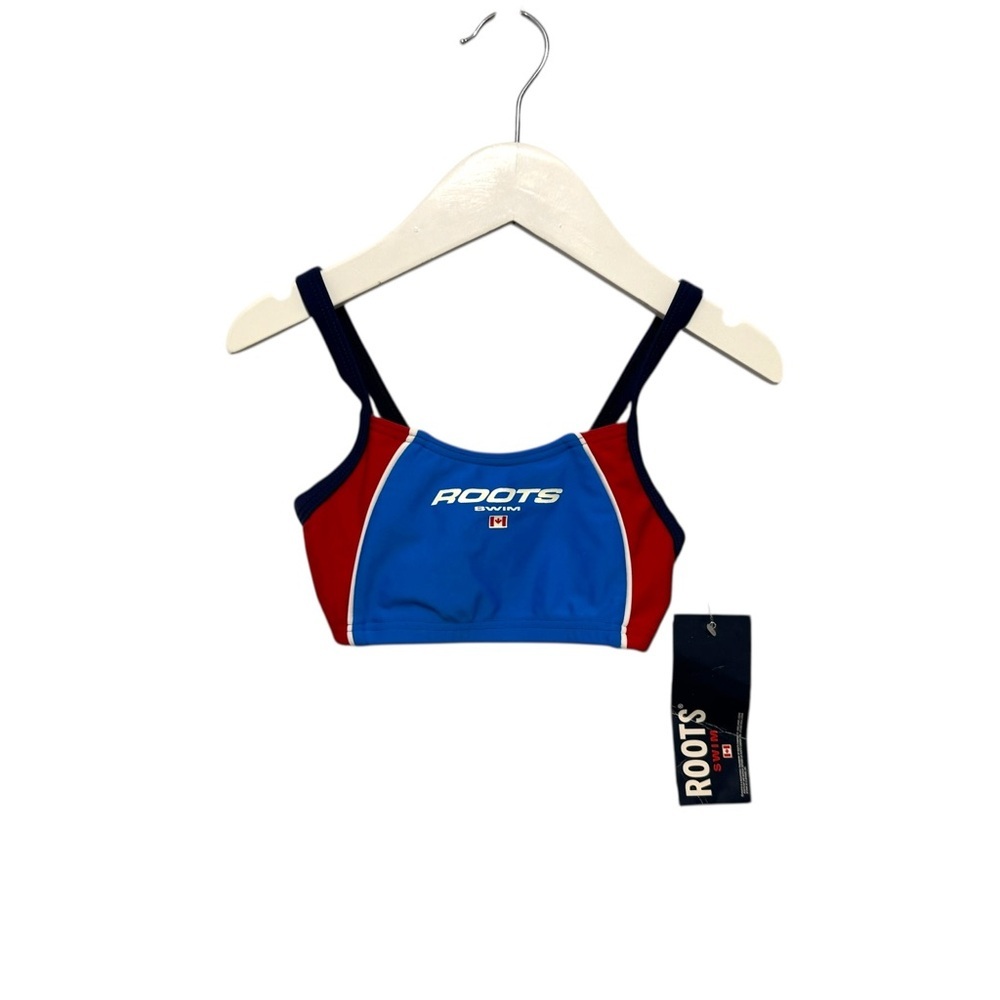 ⭐️ 5/$30 Vintage Roots Kids Swim Top size 4T
